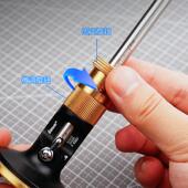 调高微精木度欧式 修线 划线作器划线规画线工467具实木工榫眼制装