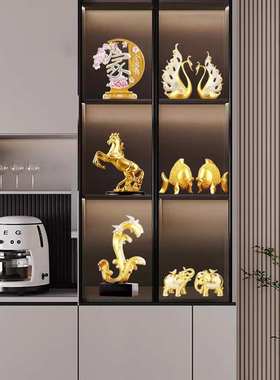 轻奢现代新房客厅酒柜装饰品时尚摆件家居玄关饰品样板房摆设