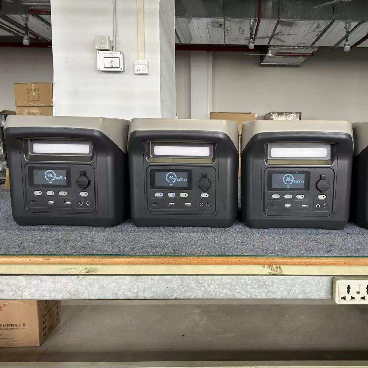 便携车载电瓶1500W大功率夜市摆摊家用停电应急备用储能电源220V