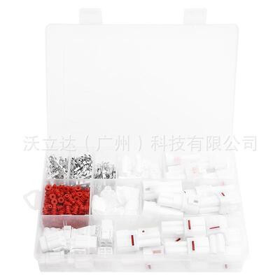 钳42pcs盒装防水接头连接绝缘子2/3/HWE4孔器接线端子连接器+0压