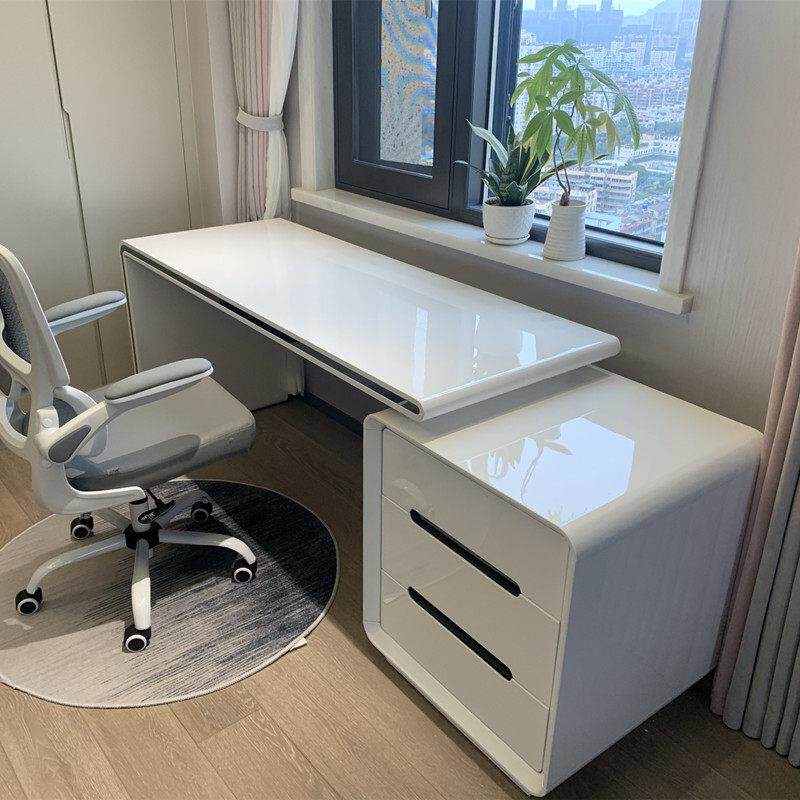 电脑台式桌小户型卧室简约家用白色简易办公笔记本学生办公桌书桌