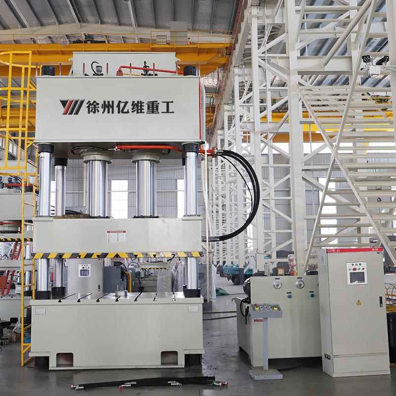 吨徐州亿500车维YQ32盖板成型四柱液压机定制SM汽C复合材料模压油