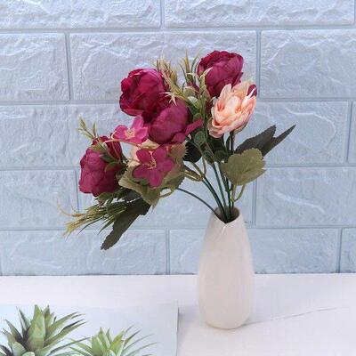 Artificial Flower Fake Bouquet Decoration Realistic