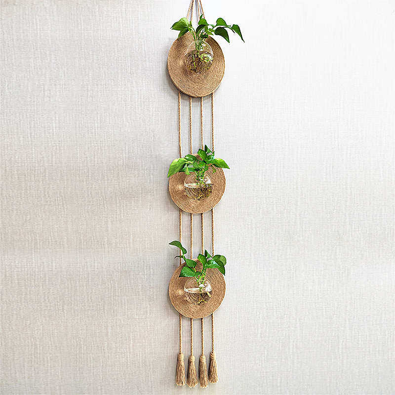 麻绳室内玻璃工艺品装饰宿客厅装民创意软壁挂瓶生态家居墙面复古,宠物/宠物食品及用品,生态瓶/创意缸/微景缸,淘宝优惠券,粉丝福利购,淘宝优惠卷