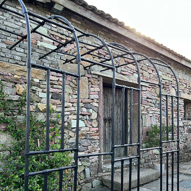 靠墙葡萄爬架子庭院花架子藤架藤攀黄瓜花架支柱拱门半边蔷薇月季,鲜花速递/花卉仿真/绿植园艺,花架,淘宝优惠券,粉丝福利购,淘宝优惠卷