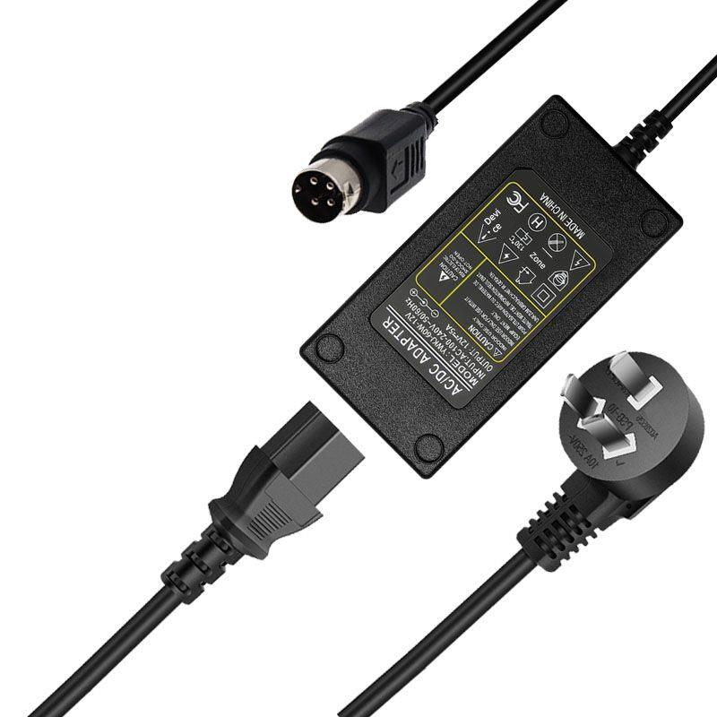 适用菜鸟高拍仪驿站出库仪电源12V5A5000MA适配器12伏5安充电器线图片