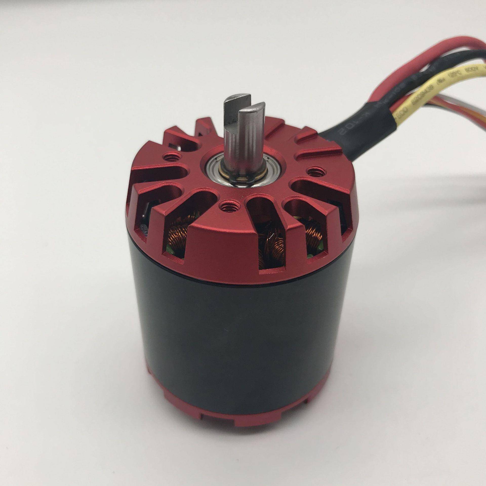 割草机凹槽轴有感 电机N5065X 液压油泵用 模型挖掘机械 厂家直销