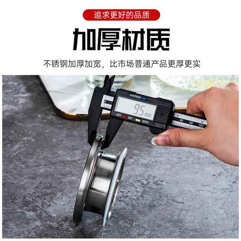 凉水壶盖冷子玻璃3壶0VNM4锈钢壶盖配件水八角条纹扎壶通用防不尘
