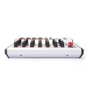 8通道音频混合器混音控制台DJ控制器音频控制台混音器内置99 DSP