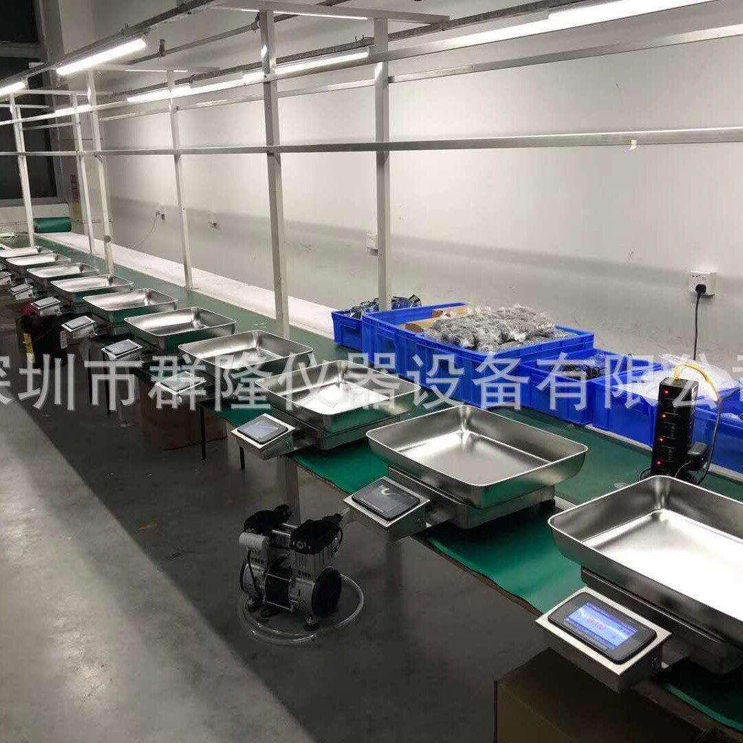 对接ERP连接电脑台秤台称,自动发送数据上下限报警物料控制电子称