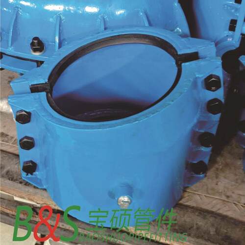 不锈钢管弯头处焊缝堵漏夹具抱箍 钢制异径弯头三通哈夫节