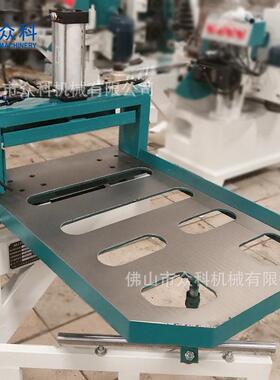 众科五碟出榫机 圆棒单导轨开榫机 MJ105厂家五碟锯