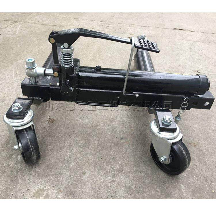 手动液压车辆挪车器 汽车修理厂搬运液压机械移位器 小区移车机