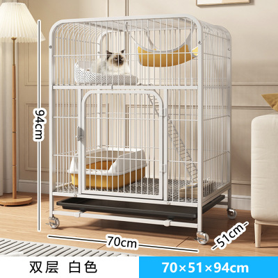 猫笼家用室内加大自由空间猫咪猫