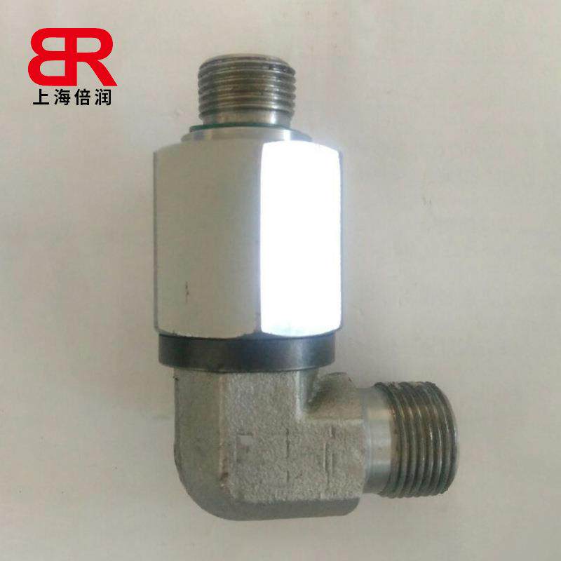 倍公制纹-/螺E润D密封EO24°DVWE06LM锥DVWE-M弯通滑动轴承旋转接