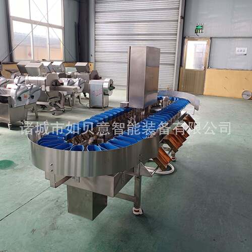 现货供应脆皮核桃称重分选机鸡蛋称重分选机活珠子称重分拣机