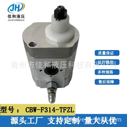 加工定制齿轮泵CBW-F314-TFZL多种规格来图定制