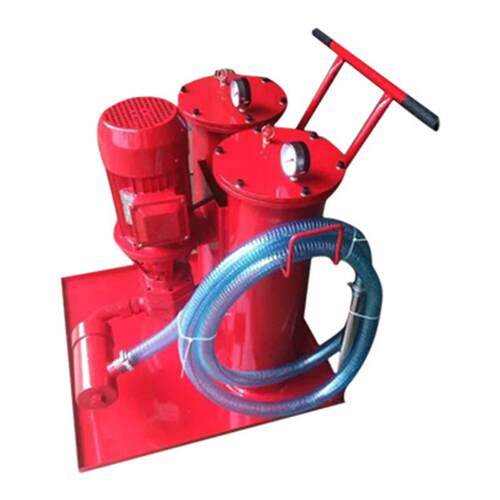 移动式滤油车油齿轮油过滤器现货耐高温工程机械液压系统滤油设备