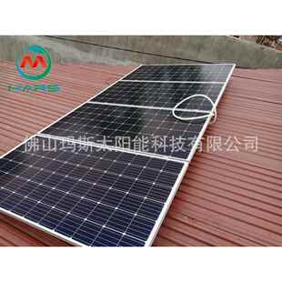 太阳能光伏组件叠瓦PERC单晶硅太阳能板550W