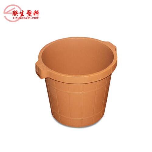 家用足浴盆 塑料泡脚桶 足浴洗脚盆 加厚颗粒按摩泡脚沐足桶