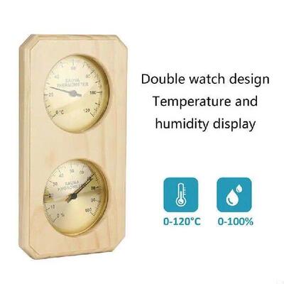 E1PD Sauna Thermometer Digital Sauna Room Thermometer