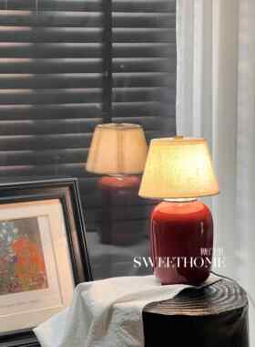 SweetHome *莫里斯花园 威尼斯古董陶瓷客厅卧室氛围装饰礼物台灯