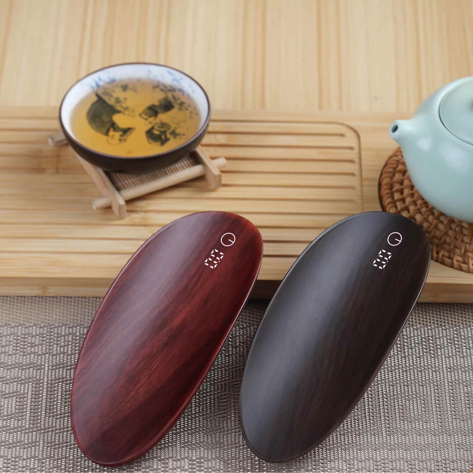 广东电子茶则黑檀色便捷茶道茶叶电子秤多功能礼品小型克重量茶