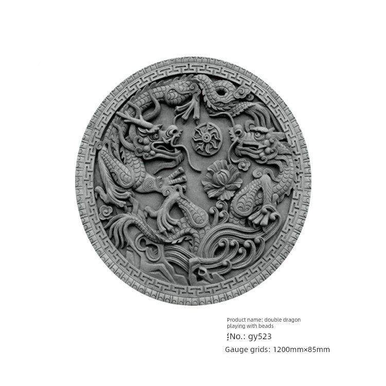 采购产品彷古砖雕，古建筑圆砖雕，中国房屋影墙照片墙装饰挂件，