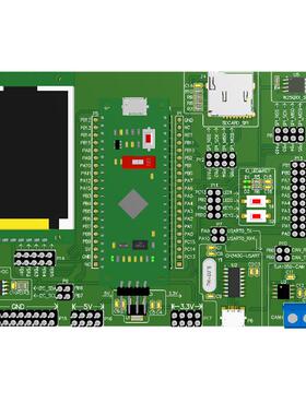 元芯电子AT32F413CBT7开发板大容量STM32评估核心板GD32例程序新