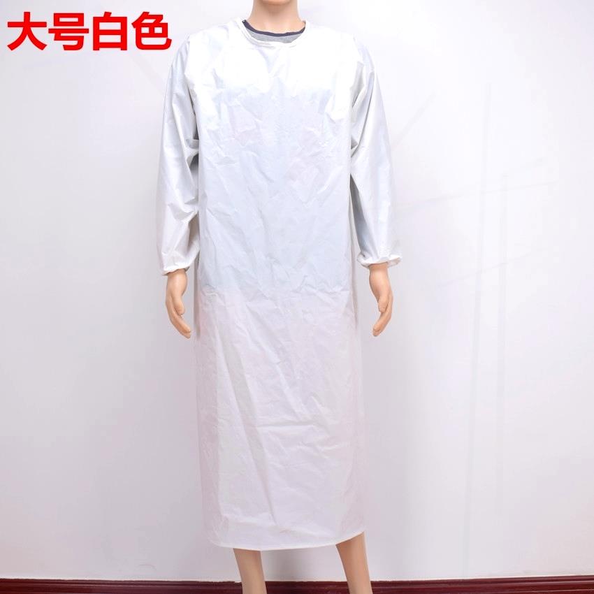 正品给狗洗澡店的宠物美容专用工作服袍狗狗洗澡防水衣带袖师子围