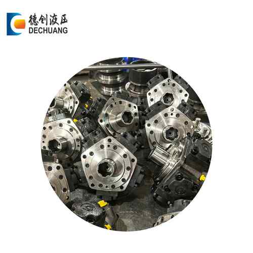 浓密机用高功外五N星液压马达IM2-100 NNIM2-1ASH50 IM率2-200油