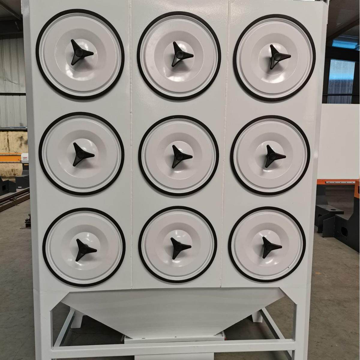 家具厂专用车间脉冲滤筒除尘器小型木工打磨中央环保布袋除尘器