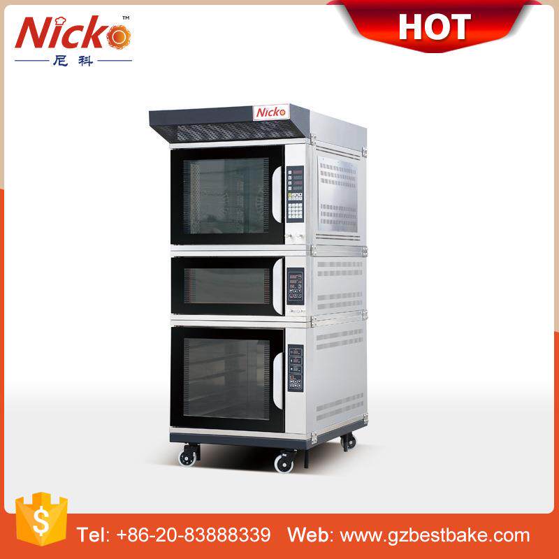 组合烤炉 电烤箱商用月饼烘焙烤箱循环上烤下醒烤炉蛋糕机械设备
