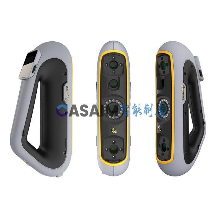 中科广电工业级三维激光扫描仪，0.025mm高精度3D扫描仪扫描测量