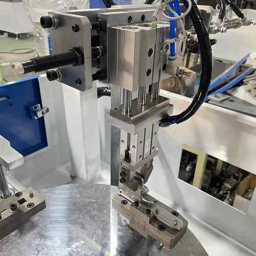 家半自动数控倒角机高精483度倒单厂气动角机不锈钢台头式倒角机