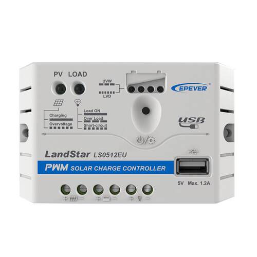 LS0512 1024 2024 3024EU 5A10A20A30A 12V24V PWM太阳能控制器