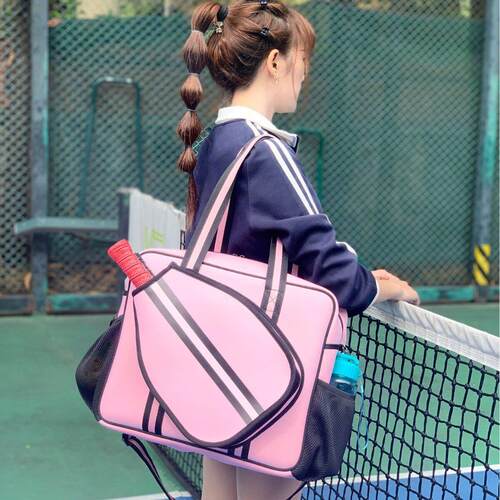 Handheld shoulder bag, diving material, badminton bag, outd