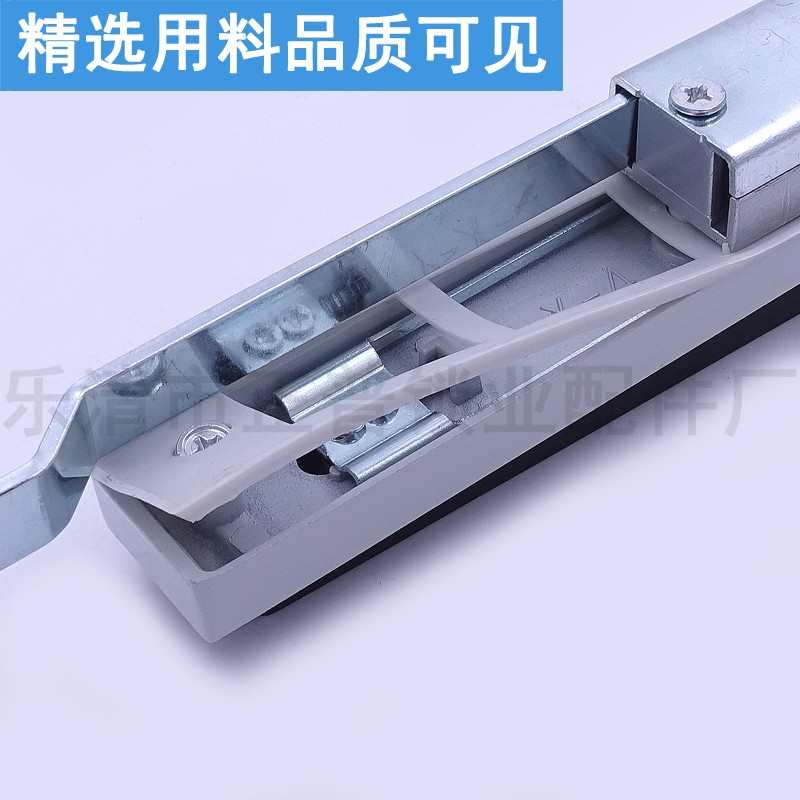 海坦柜锁 MS830天地连杆锁 配电箱机柜门锁 弹子锁芯 威图柜锁