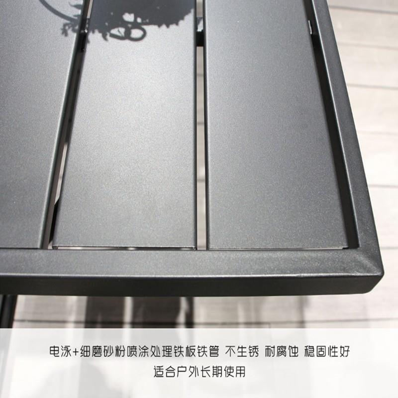 户外阳台栏挂杆铁艺桌挂桌家用简约可10077958折叠悬小桌子休闲吧