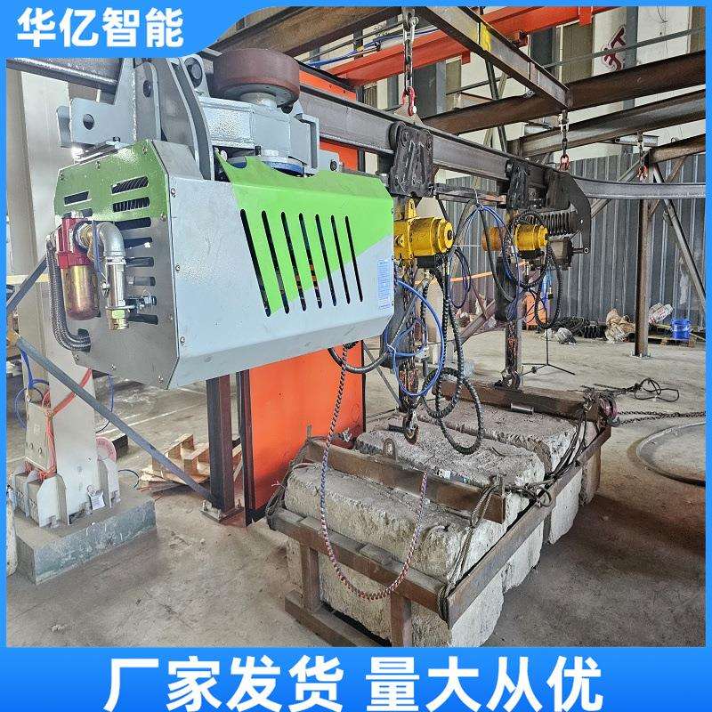 轨气动单轨吊生产矿用运输吊动车移架风支气四HY600轮驱动单吊