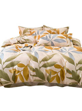 简约/学生宿舍单件全被罩加大被套纯色尺磨毛7229230棉加厚248250