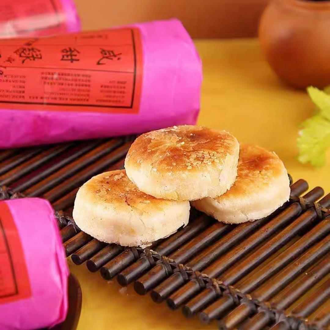 .正宗潮汕绿豆饼揭阳普宁惠来特产现做手工传统零食糕点顺丰包邮