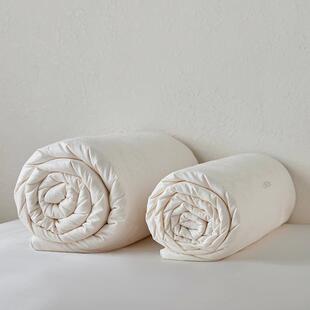 莱卡花园系列纯棉55%李官奇大豆纤维填充夏被春秋被冬被被芯