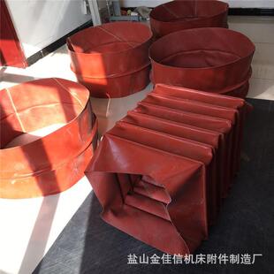 风机口帆布伸缩软连接 胶硅耐通接风软连 防金佳信火磨风管