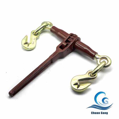 模锻紧索具 锻造棘轮拉紧器 双钩链条收紧器 （3/8''-1/2''）