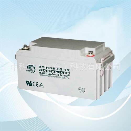 赛特BAOTE蓄电池BT-HSE-65-12 12V65AH/10HR 直流屏配套 通信系统