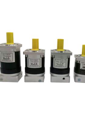 上海四横PF40/60/85行星齿轮减速机适配伺服电机高精度规格齐全