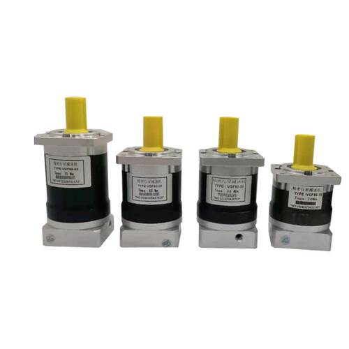 上海四横PF40/60/85行星齿轮减速机适配伺服电机高精度规格齐全