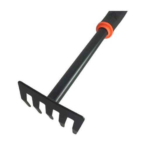 厂家批发家用园林铲套装黑胶柄园