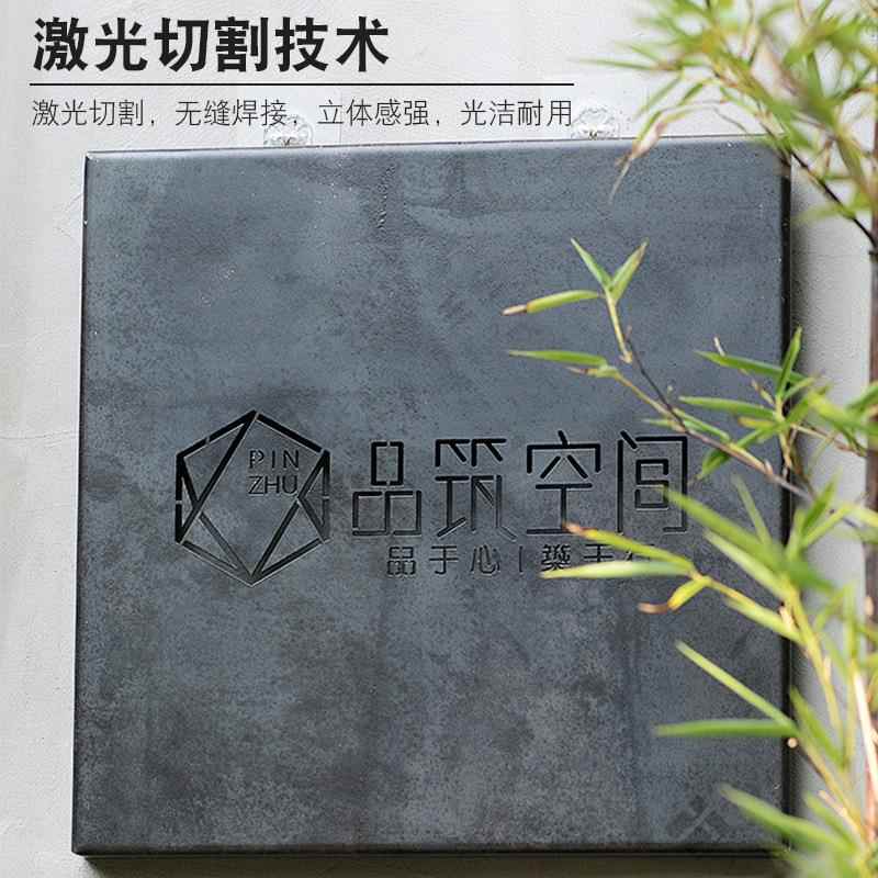 709制作皮灯箱空广告广牌户外双面镂空LED告灯箱铁不锈钢镂发光灯